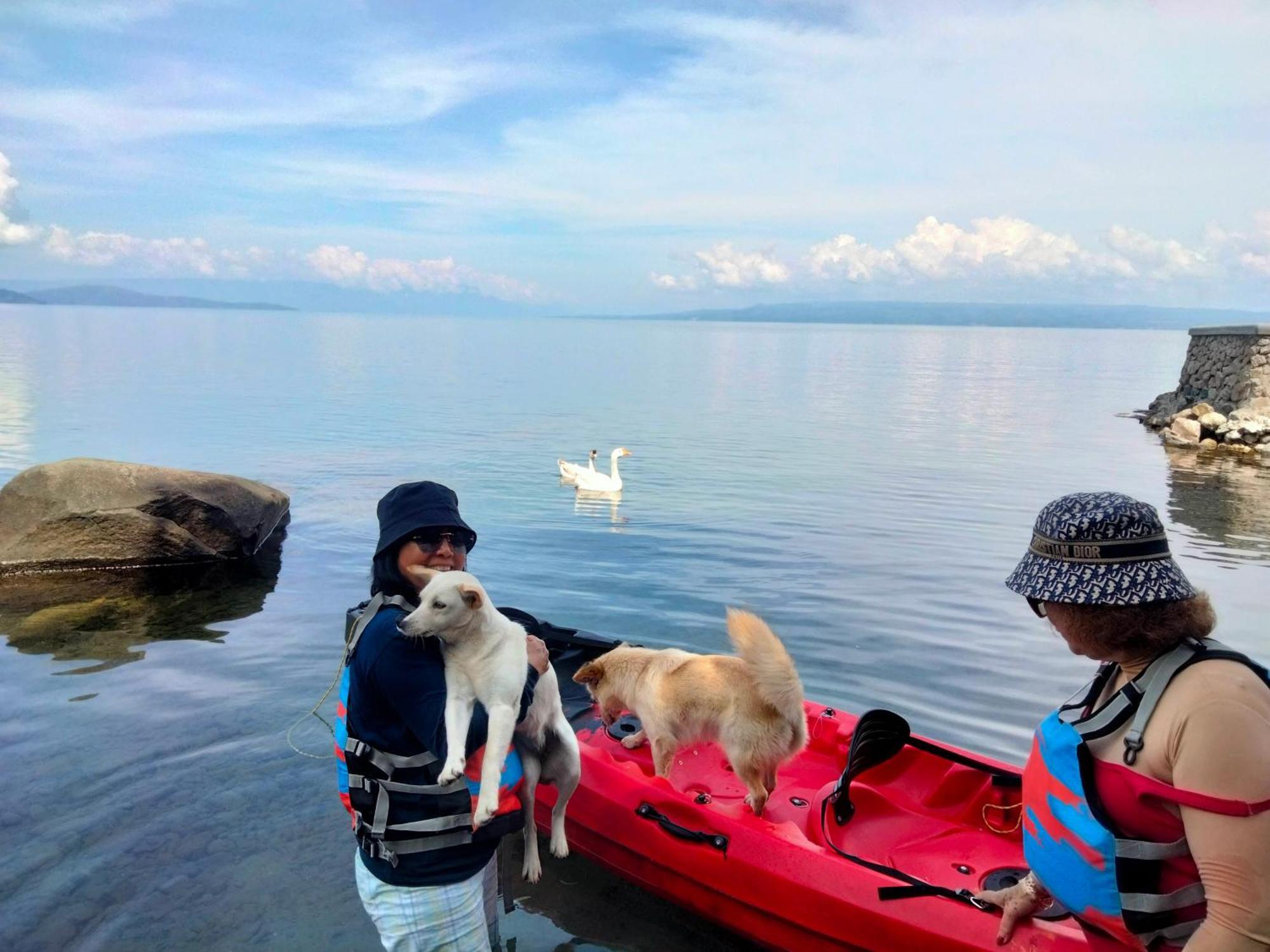 Pondok Berata Dapdap Balige Buitenkant foto